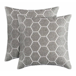 New Arrival Modern Handcrafted Glass Beaded Square Cushion <b>Covers</b> Throw Pillow Case <b>Sofa</b> Couch Bed Decor - Product Image 5