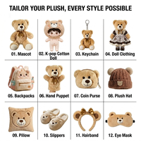 Boneka Beruang Teddy Besar Premium dari Bahan Katun PP, Ukuran Besar, Cocok untuk Hadiah, Boneka Beruang Teddy Besar Bergambar Kartun, Kulit Boneka Beruang Teddy Besar Lembut, Ukuran Besar