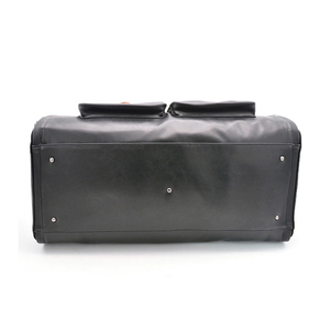 Handmade Genuine Vintage Leather Luxury Casual Sport Weekender Gym <b>Duffel</b> <b>Bag</b> Polyester Custom Pattern Brown Shoulder Travel <b>Bag</b> - Product Image 2