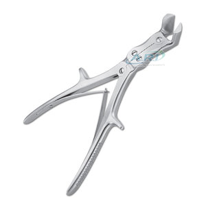 Pinzas para Cortar Huesos Liston, Instrumentos Médicos Quirúrgicos Ortopédicos de Acero Inoxidable, Pinzas Cortadoras de Huesos Liston - Product Image 2