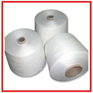 Fil à tricoter et textile de haute qualité NE 30s/1 en coton et polyester mélangés, peigné, pour un tricot doux |   Fil brut de qualité supérieure Inde - Product Image 3