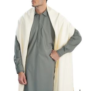 Chales Punjabi Tribales de Lana Bordados de Diseño Personalizado de Alta Calidad para Hombre, Chales de Lana Transpirables para Invierno, Ropa Urbana Masculina - Product Image 1