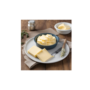 Pure Salted Buttery Flavour Margarine 80% Fat Content 18 Month Shelf Life Carton Box Packaging Halal & ISO Certified - Product Image 1