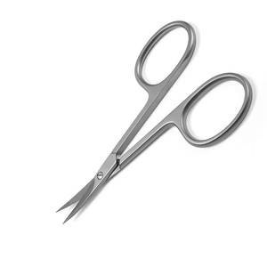 Ciseaux à ongles en acier inoxydable, lame droite, pointe acérée, poignée ronde, outil de manucure durable pour adultes - Product Image 2