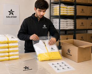 Custom High Quality <b>Men</b> Sports Track <b>Jacket</b> Full Zip Windbreaker Two Tone Yellow <b>White</b> <b>Jacket</b> Polyester Athletic Teamwear <b>Jacket</b> - Product Image 6