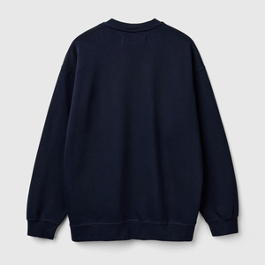 Men’s Custom Embroidered Oversized Sweatshirt Premium Cotton material Comfortable High Quality Crewneck Sweatshirts - Product Image 6