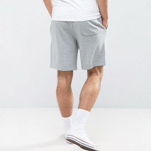 2026 Wholesale 100% Polyester Canvas 220g Custom Embroidery Design Solid Casual High Quality Knitted Men's Shorts - Product Image 5
