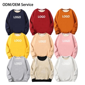 Sudadera Personalizada para Mujer, Cuello Redondo, Forro Polar Cortavientos, con Bordado, Mezcla de Poliéster/Algodón, Corte Holgado - Product Image 3