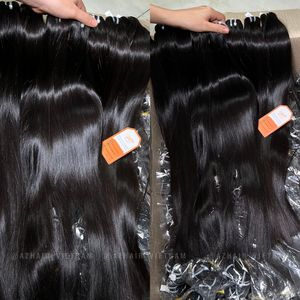 Paquetes rectos de súper seda Extensiones de cabello vietnamita crudo Cutícula completa Cabello alineado Longitud 8 a 40 pulgadas - Product Image 3