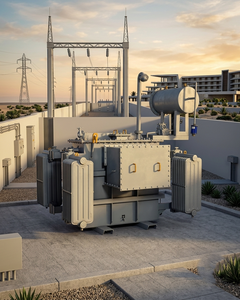 หม้อแปลงไฟฟ้าระบายความร้อนด้วยน้ำมัน 800 kVA ประสิทธิภาพสูง 20 kV 400V ระบบระบายความร้อนแบบ ONAN ONAF ขดลวดทองแดง พร้อมระบบเปลี่ยนแท็ปแบบออฟโหลด - Product Image 3
