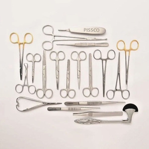 ชุดเครื่องมือผ่าตัดกระดูกสะโพก PISSCO Cement Retractor สำหรับการผ่าตัดข้อสะโพกแบบเปลี่ยนข้อสะโพกพร้อมซีเมนต์ จำนวน 8 ชิ้น - Product Image 4