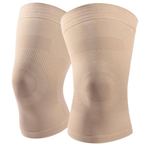 <b>High</b> Quality Breathable Compression <b>Knee</b> Sleeves for Unisex Fitness Performance and Training Nylon/Polyester Material - Product Image 1