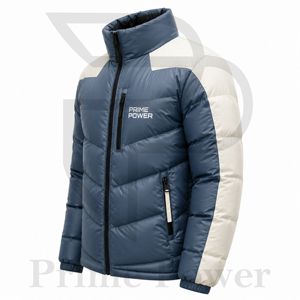 Men's Women's Padded Puffer Jacket Winter Outerwear Custom Logo Bubble Coat Wholesale <b>Clothing</b> Manufacturer OEM Bulk Order - Product Image 3