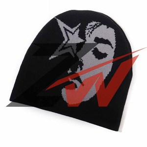 Bonnets personnalisés avec logo, broderie, bonnets tricotés pour femme, bonnets d'hiver unis personnalisés pour homme, bonnets de sport, bonnets pour femme - Product Image 4