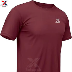 Camiseta de Cuello Redondo para Hombre, Personalizada con Impresión Digital, Color Liso, Sin Marca, Tejido Suave, 100% Algodón, Holgada, 240 Gramos, Informal - Product Image 1