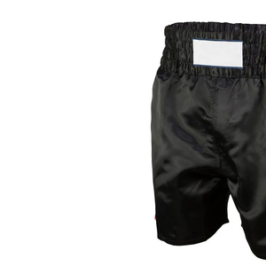 Wholesale Custom Muay Thai Boxing Shorts Kickboxing MMA Fight <b>Trunks</b> for <b>Men</b> Breathable Quick Dry Polyester/Nylon OEM - Product Image 6