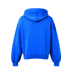 เสื้อฮู้ดดี้ปักโลโก้แบรนด์ส่วนตัวสำหรับแบรนด์แฟชั่นอเมริกัน ขายส่งเสื้อฮู้ดดี้ผู้ชายปักโลโก้ตามสั่ง - Product Image 3