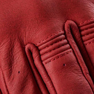 Gants en cuir de haute qualité pour hommes, pour les sports d'hiver et la conduite, toutes tailles disponibles pour un usage décontracté - Product Image 5