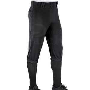 Pantalon de baseball élégant pour hommes, tissu extensible confortable, idéal pour l'entraînement et les matchs, avec matière respirante - Product Image 5