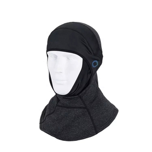 GENERSA SPORTS Masque facial cagoule noir, couvrant entièrement le visage, pour extérieur, unisexe, respirant, imperméable, pour adulte, avec tour de tête réglable - Product Image 6