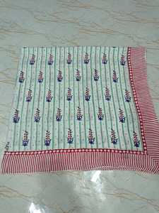 Écharpe pour femme, dupatta, étole, couvre-poitrine de plage, foulards ethniques, sarongs, cadeau pour elle, paréo d'été imprimé à la main - Product Image 4