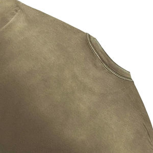 Camisetas Vintage para Hombre y Mujer, Estilo Urbano, Venta al Por Mayor, 100% Algodón, Personalizadas con Logotipo Serigrafiado, OEM/ODM - Product Image 3