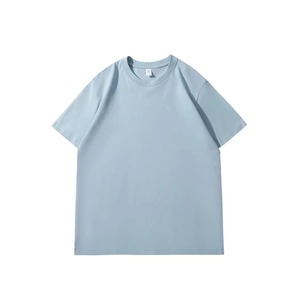 เสื้อยืดคอตตอน 100% หนานุ่ม ทรงโอเวอร์ไซส์ สไตล์สตรีทแวร์ รับผลิตแบบ OEM ODM ขายส่งจากโรงงาน ผู้ผลิต ผู้จัดจำหน่าย - Product Image 5
