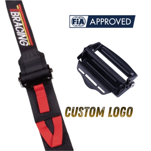 Composants de ceinture de sécurité ultra-légers de 3 pouces ADB 02 pour harnais de course, emballage personnalisé, 133g, Taïwan, ISO 9001:2015, OEM ODM - Product Image 2