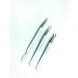 Pinzas para Cejas Duraderas y Personalizadas de Marca, Herramienta de Depilación Modelo 262 - Product Image 1