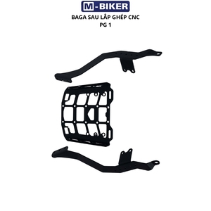 Portaequipajes para Motocicleta PG1 de 5 kg con Paneles Laterales, Almacenamiento Completo de Equipaje, Color Tm P Hng Nhmc, Producción CNC - Product Image 1