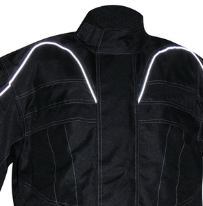 Veste de moto en textile OEM, renforcée en Cordura, vêtements de protection pour la conduite en tout-terrain et les voyages d'aventure - Product Image 6