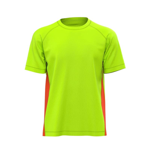 Kivotech Men Fitness Gym Shirt Short Sleeve Sport t Shirts Quick Dry Running Soccer Shirt Top <b>Compression</b> With Cheap Price - Product Image 1