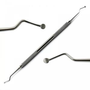 German Stainless Steel Dental Tools Set 6 Essential Manual <b>Instruments</b> CE Certified 1-Year Warranty Oral By Grip Surgical - Product Image 5