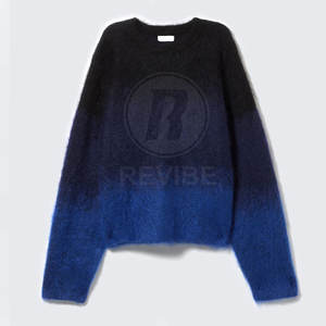 Prix de gros, pull en mohair pour homme de haute qualité, respirant, tricoté, chaud pour l'hiver, best-seller en vente - Product Image 4