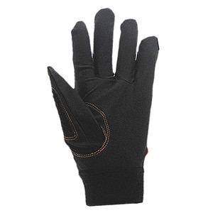 Gants de travail pour hommes à écran tactile, gants utilitaires en cuir synthétique, flexibles, respirants, coussinets et paume rembourrés. - Product Image 2