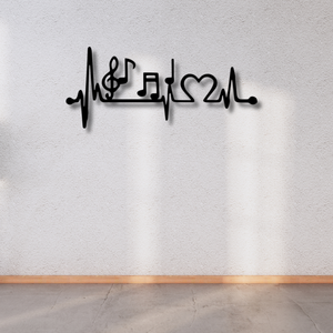 Panneau mural en métal élégant, conçu pour ajouter une touche de luxe aux espaces modernes du salon et de la chambre. - Product Image 3