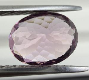 Piedra Preciosa Natural de Morganita Shamim Gems, 7.50x10 mm, Ovalada, 2.25 Ct, Color Bubble Gum, Piedra Suelta, Genuina, para Joyería, Rara - Product Image 6
