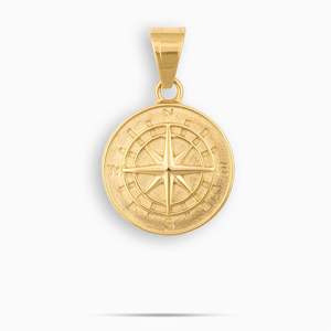 Collar con Colgante de Cadena de Cuerda Chapada en Oro con Diseño de Constelación, Joyería Clásica Unisex para Uso Diario - Product Image 2