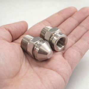 Nuevo Conector de Bomba de Tinta Hexagonal de Acero Inoxidable 3D TECHNO para Extrusora de Impresora 3D con Compatibilidad con Tinta Solvente/Eco-Solvente - Product Image 3