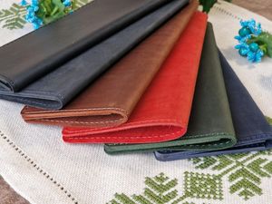 Cartera de Cuero para Hombre con Protección RFID, Diseño Delgado de Aluminio, para Viaje, Regalo al por Mayor, Calidad Premium, LBH-0003 - Product Image 4