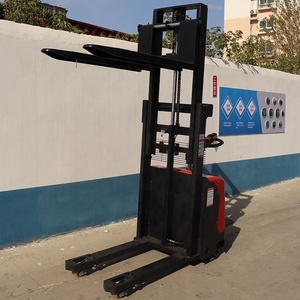 Full <strong>Electric</strong> <strong>Stacker</strong> 1000kg <strong>1500kg</strong> Self-Lifting Pallet Loader Full <strong>Electric</strong> Self Loading <strong>Stacker</strong> - Product Image 3