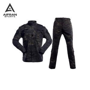 Ensemble uniforme professionnel Aifran pour l'extérieur, tissu Ripstop, confortable, vêtements de terrain toutes saisons - Product Image 6