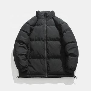 Cold Weather Puffer <b>Jacket</b> Insulated Fabric <b>Warm</b> Comfort Fit for Outdoor Travel Casual Daily Wear and Street Style for Men - Product Image 5