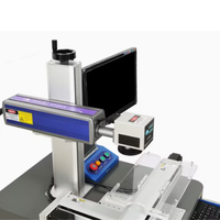 Machine de marquage laser électrique CO2 OMA L3000 30W, marqueur Galvo automatique à moteur - Haute productivité pour les applications sur vêtements et textiles