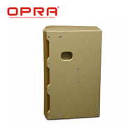 Haut-parleur stéréo professionnel OPRA CF-615 15 pouces passif à deux voies pleine gamme pour scène, DJ, club, puissance de crête 1000W, contreplaqué de bouleau