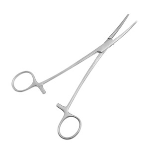 Forceps Spencer Wells Artery droites 12,5 cm, qualité supérieure, finition polie mate, finition sable mate, modèle HC-SF-136, usage général - Product Image 5