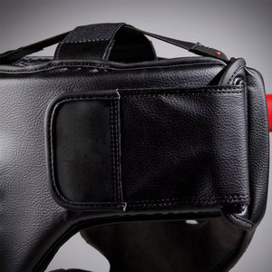 Protection de Tête de Boxe en Cuir de Vachette de Haute Qualité – Durable, Réglable, Écologique et Respirante – Meilleur Fournisseur en Gros - Product Image 2