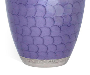 โกศบรรจุอัฐิสำหรับผู้ใหญ่คุณภาพดีที่สุด ดีไซน์ทันสมัย ทำด้วยมือ สำหรับงานศพและพิธีฝังศพ พร้อมโลโก้สั่งทำได้ - Product Image 6