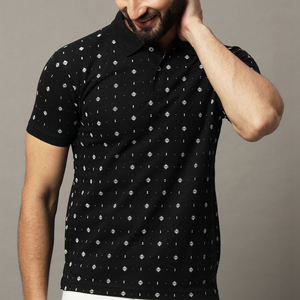 Polo T-shirt Homme 2026 de Haute Qualité à Séchage Rapide, Personnalisable avec Logo, Boutons, Impression par Sublimation Intégrale, Golf, Streetwear, Tee OEM - Product Image 3
