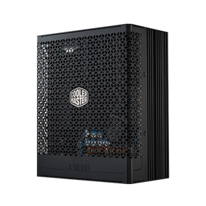 คูลเลอร์มาสเตอร์ เอ็กซ์ ไซเลนท์ เอดจ์ แพลตตินัม 1100W ATX 3.1 พาวเวอร์ซัพพลายแบบไม่มีพัดลม โมดูลาร์เต็มรูปแบบ 230V ไม่มีพัดลม PSU - Product Image 2